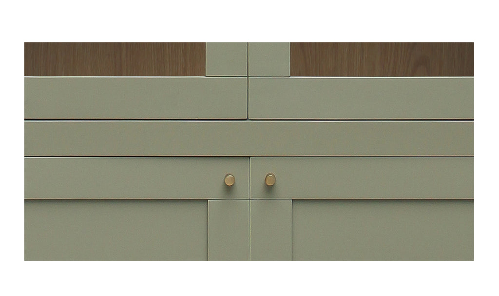 Hannah Tall Cabinet Green