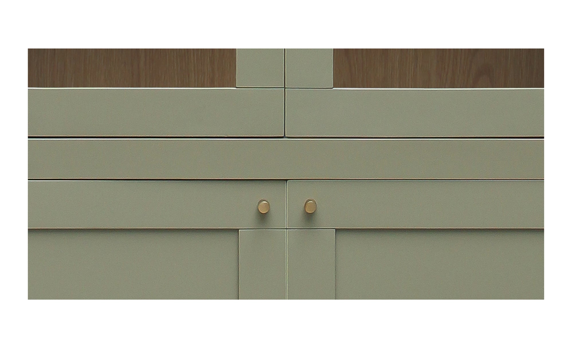 Hannah Tall Cabinet Green