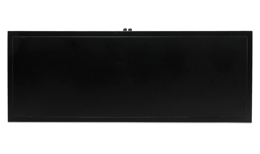 Henry Metal Tall Cabinet Black