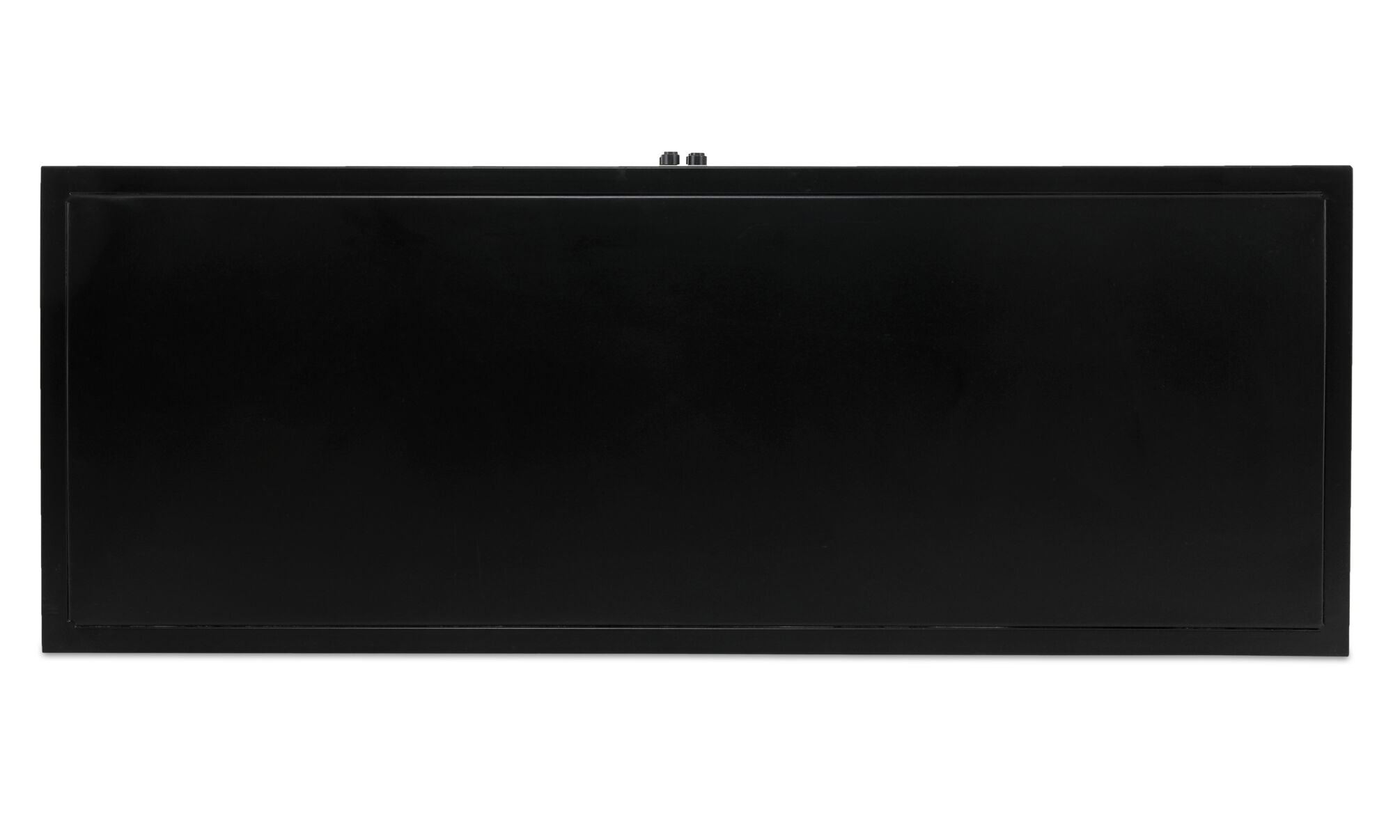 Henry Metal Tall Cabinet Black