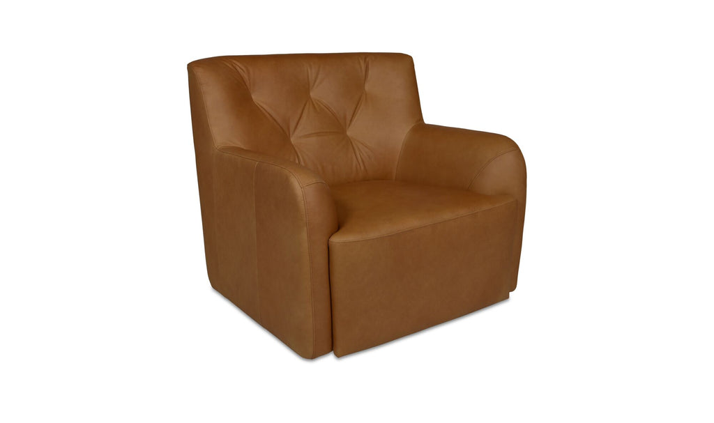 Sullivan Swivel Chair Tan