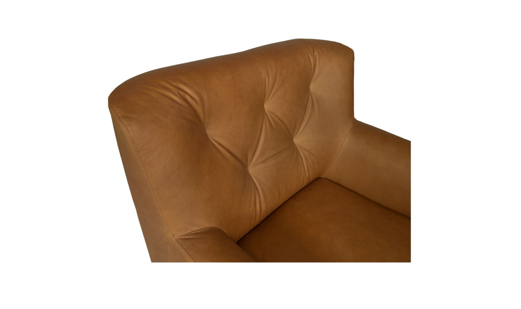 Sullivan Swivel Chair Tan