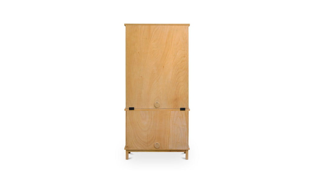 Seymour Tall Cabinet Natural