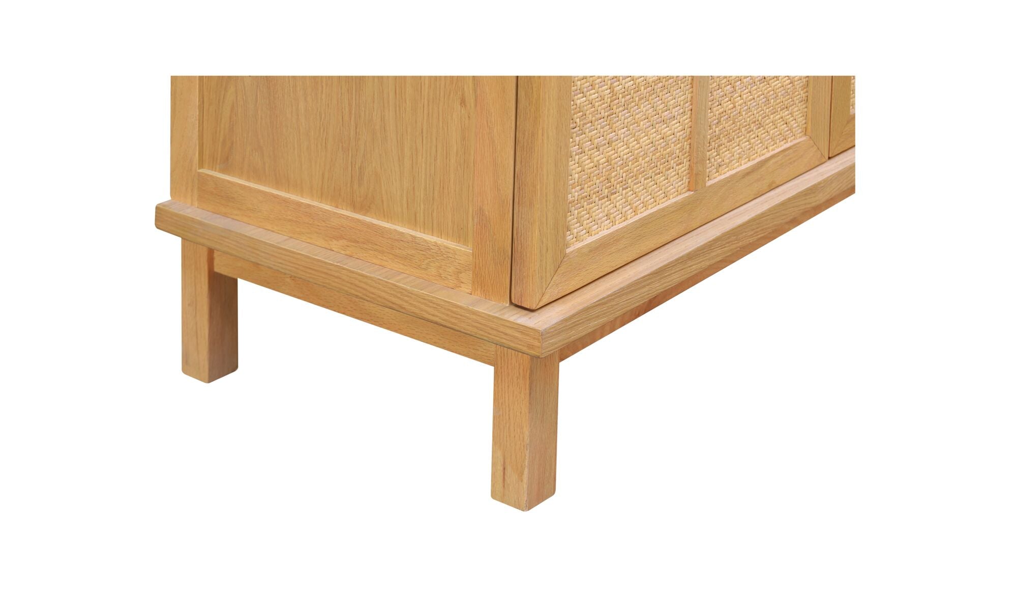 Seymour Tall Cabinet Natural