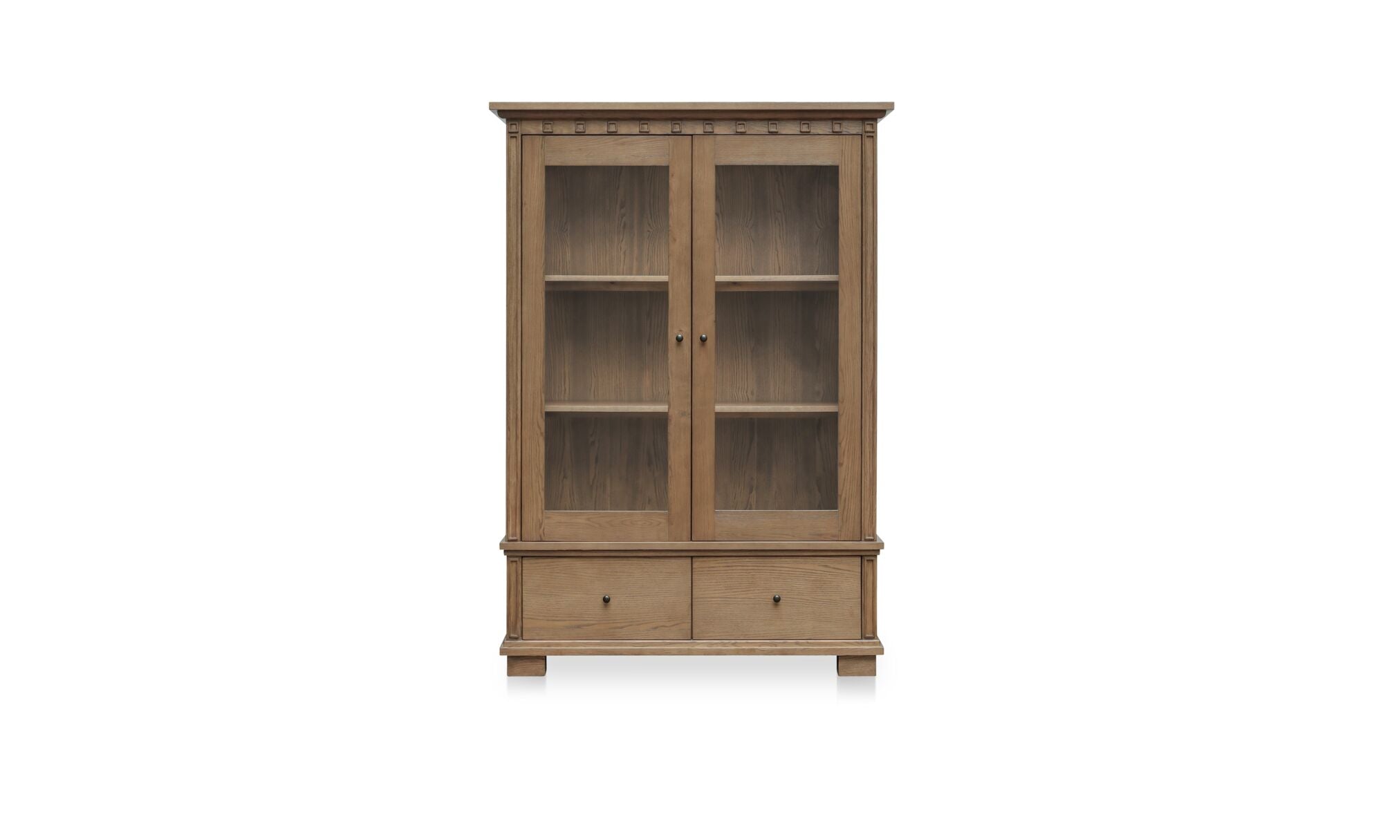 Lillian Tall Cabinet Brown