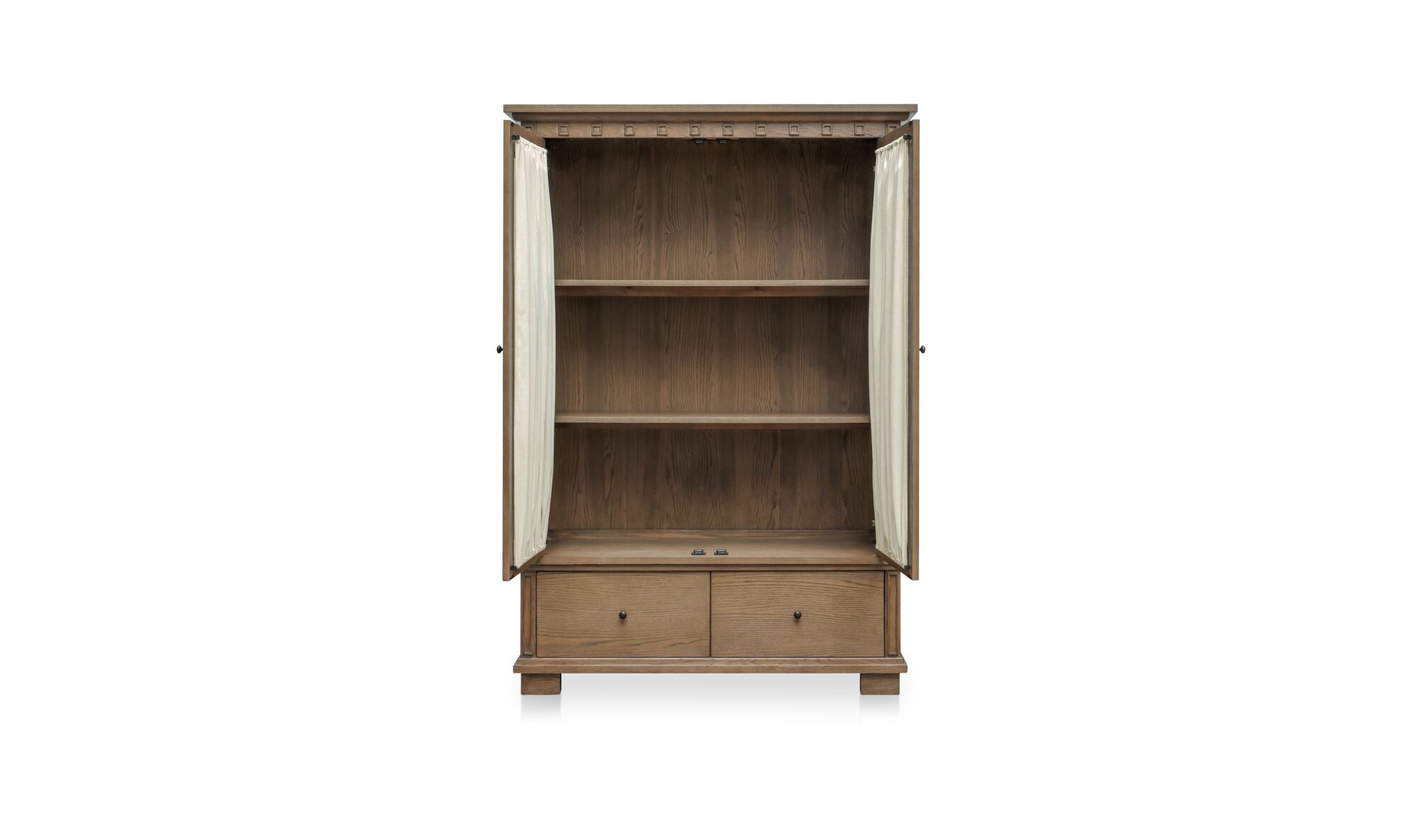 Lillian Tall Cabinet Brown