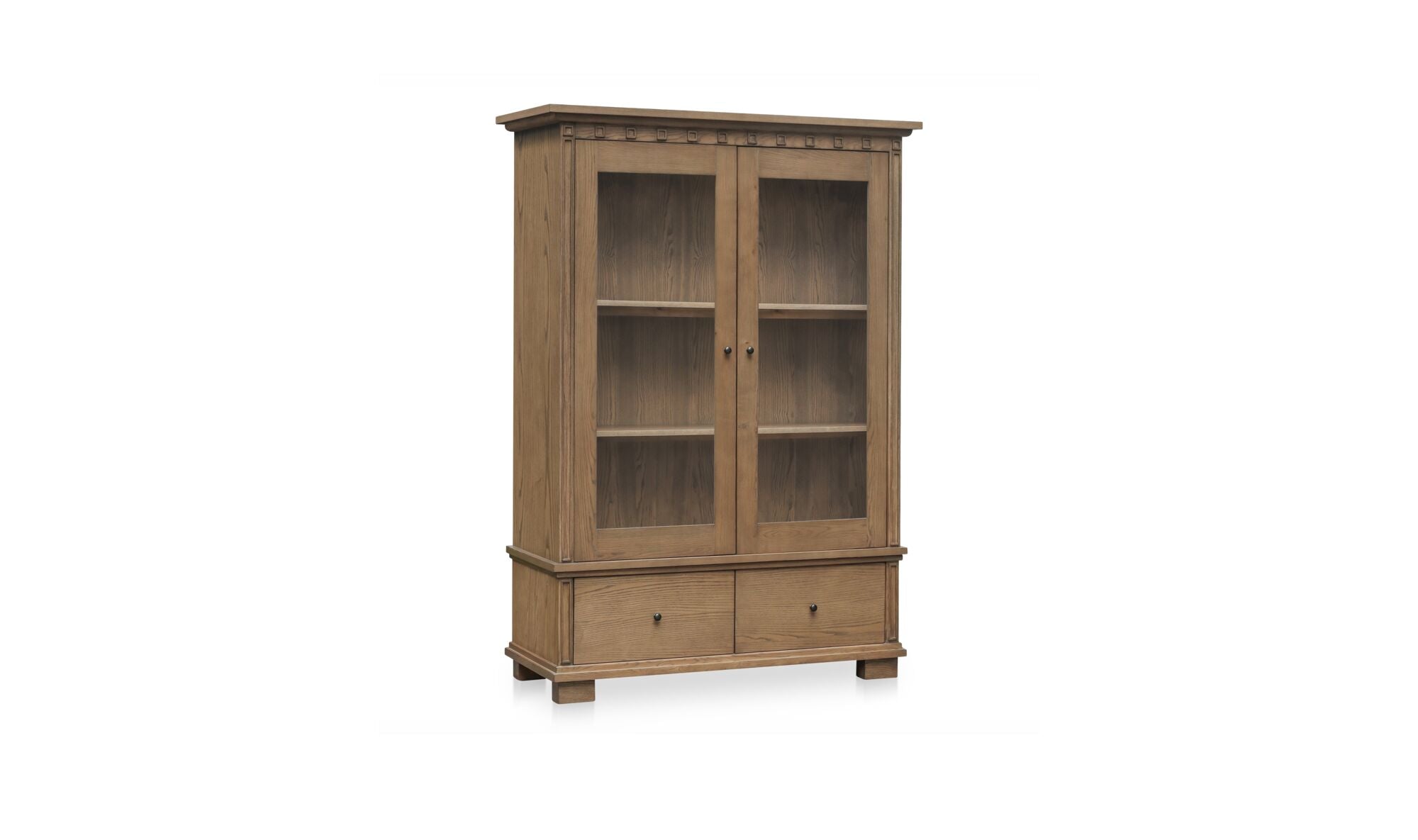 Lillian Tall Cabinet Brown