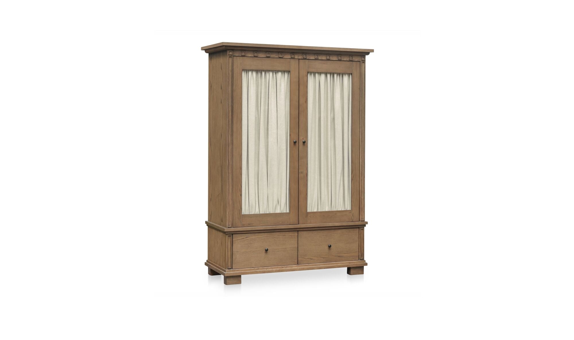 Lillian Tall Cabinet Brown