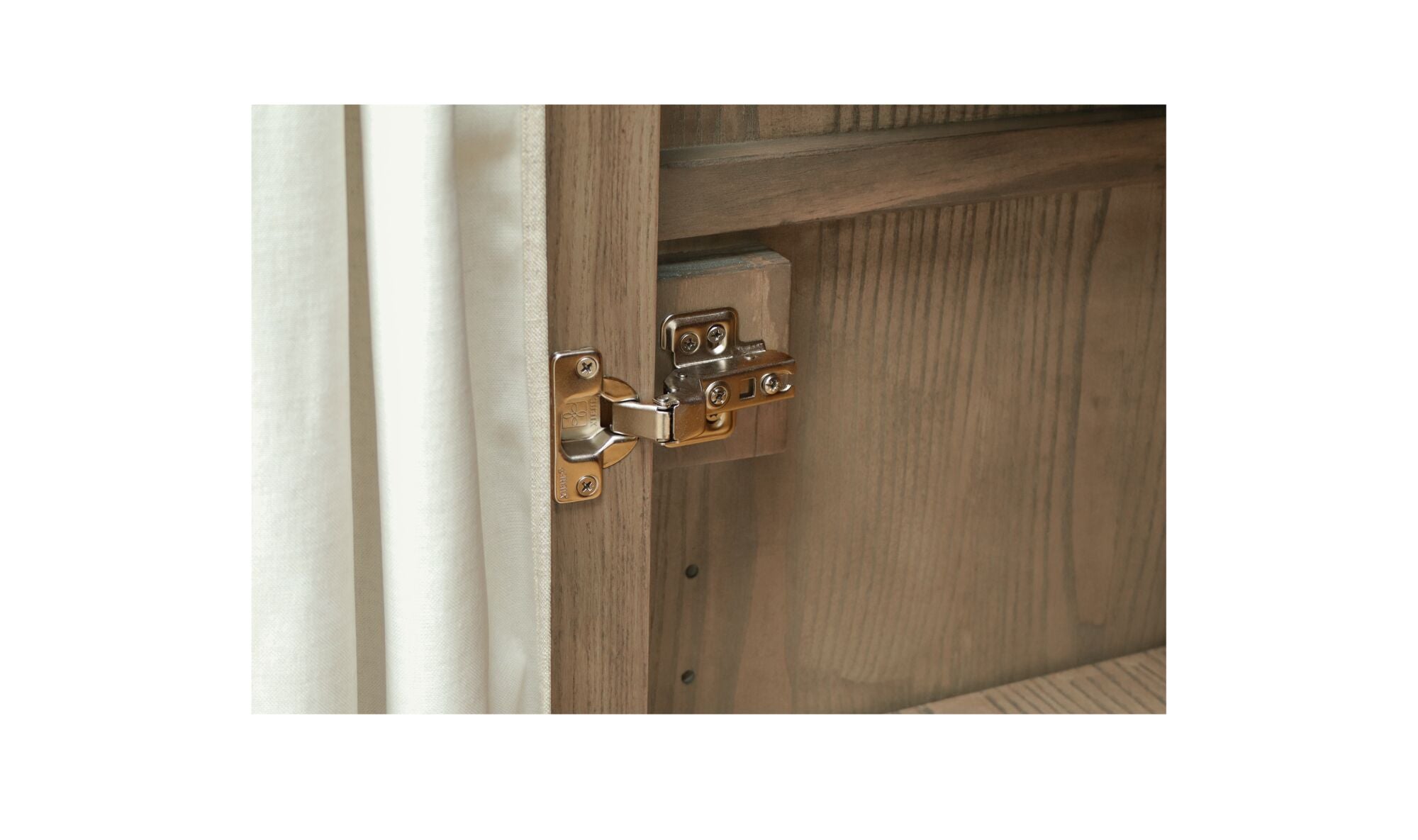 Lillian Tall Cabinet Brown