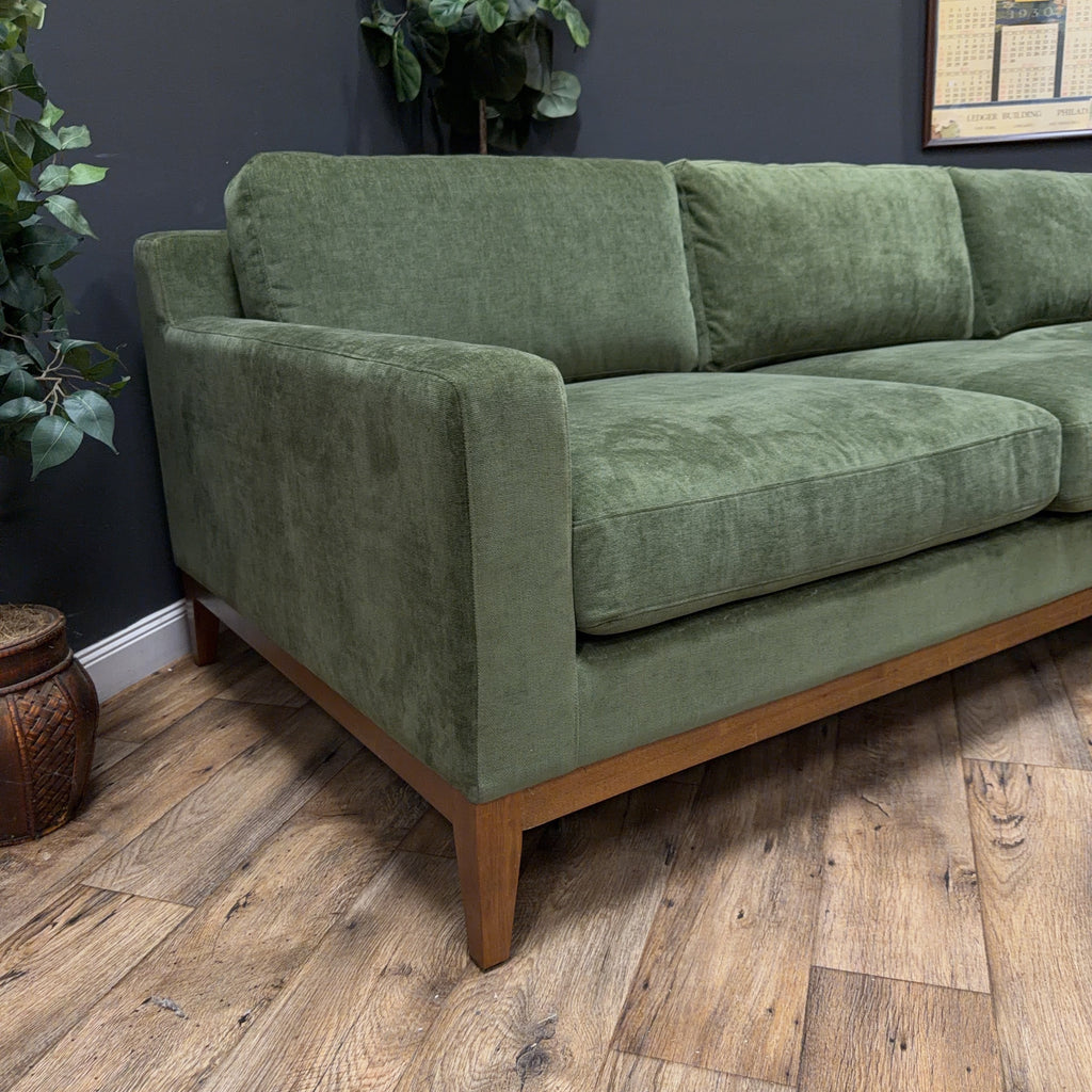 Poly & Bark - Zyon 105.5" Reversible Chaise Sectional Sofa