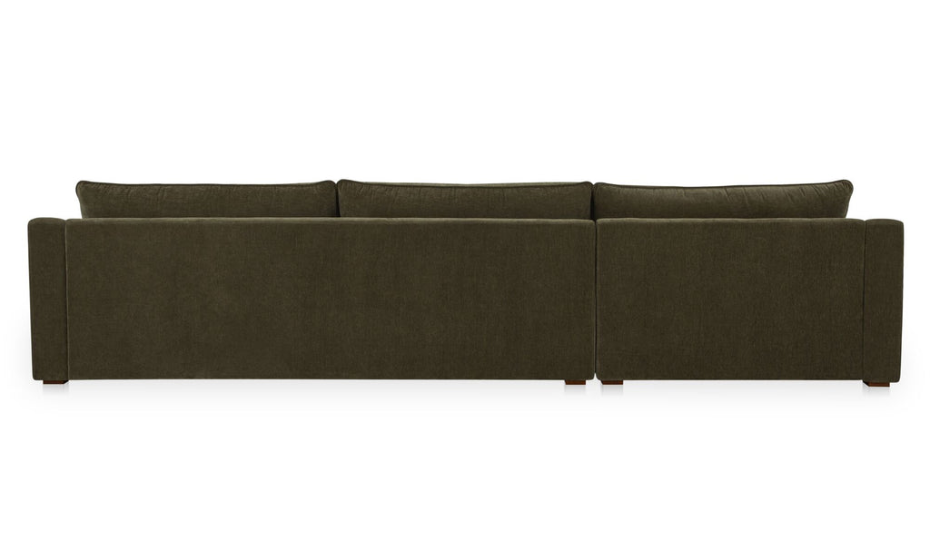 Farrow Sectional Cedar Green Left