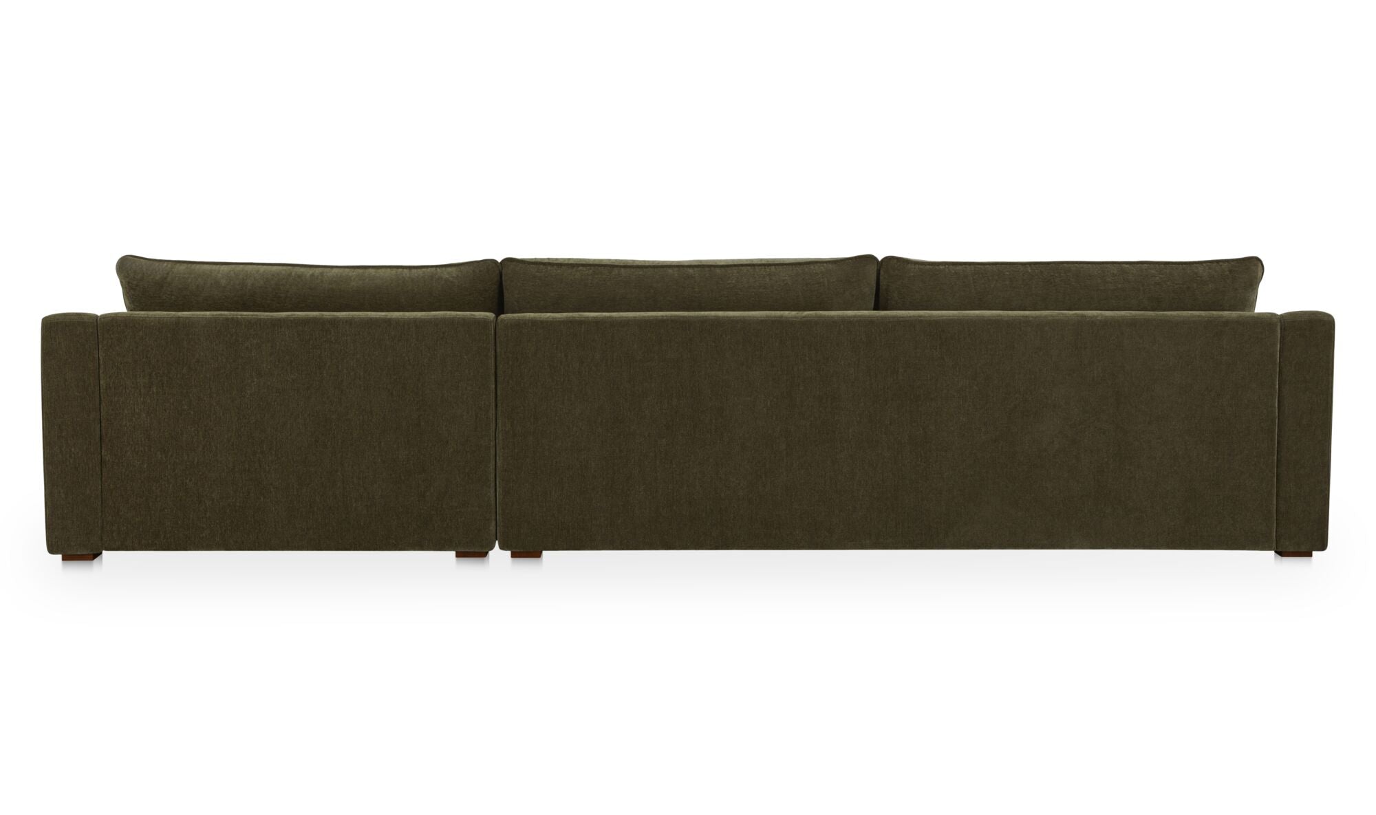 Farrow Sectional Cedar Green Right