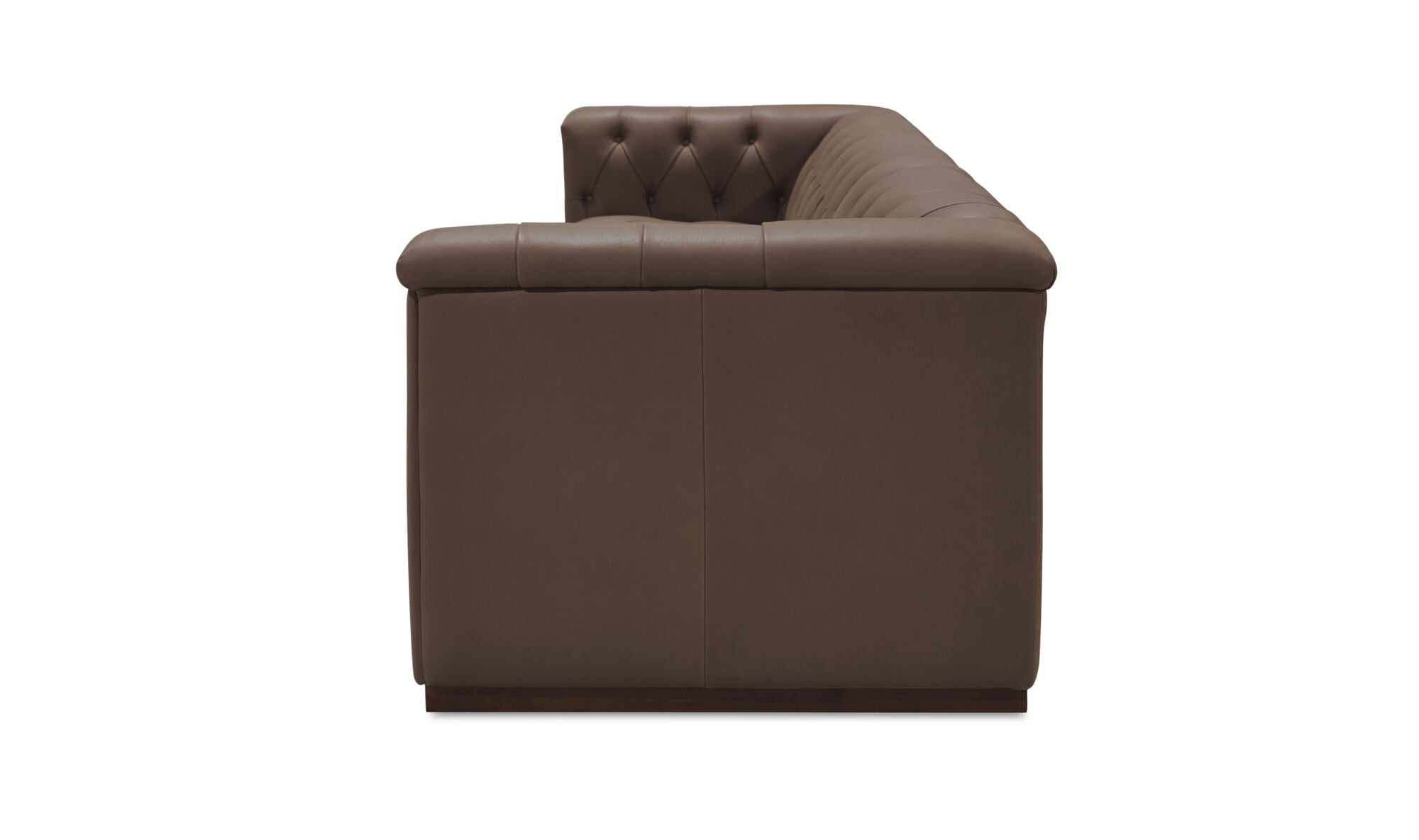 Jervis Sofa Cool Brown Leather