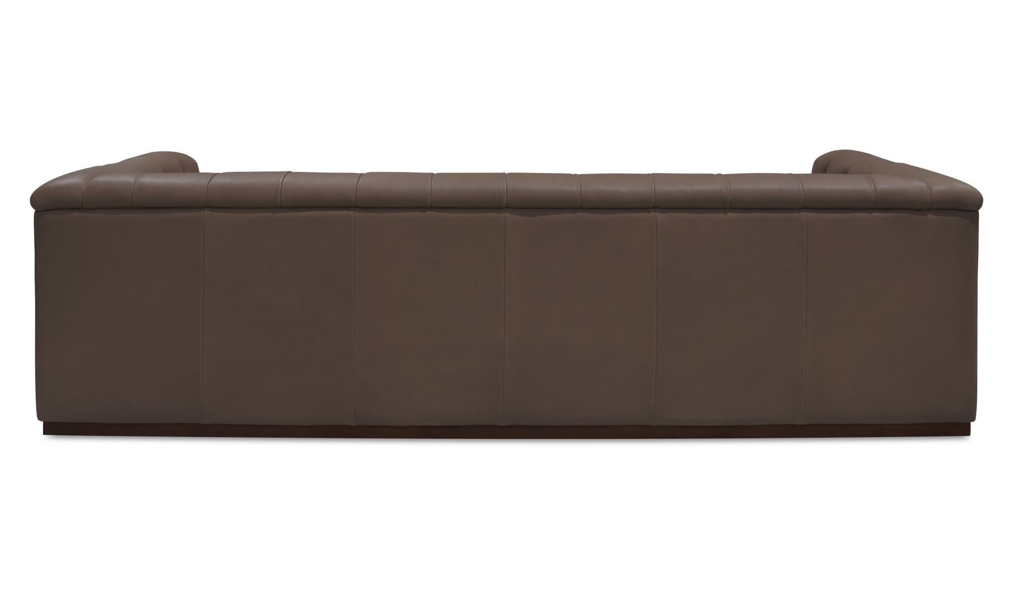 Jervis Sofa Cool Brown Leather