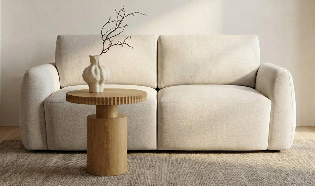 Leigh Side Table Brown