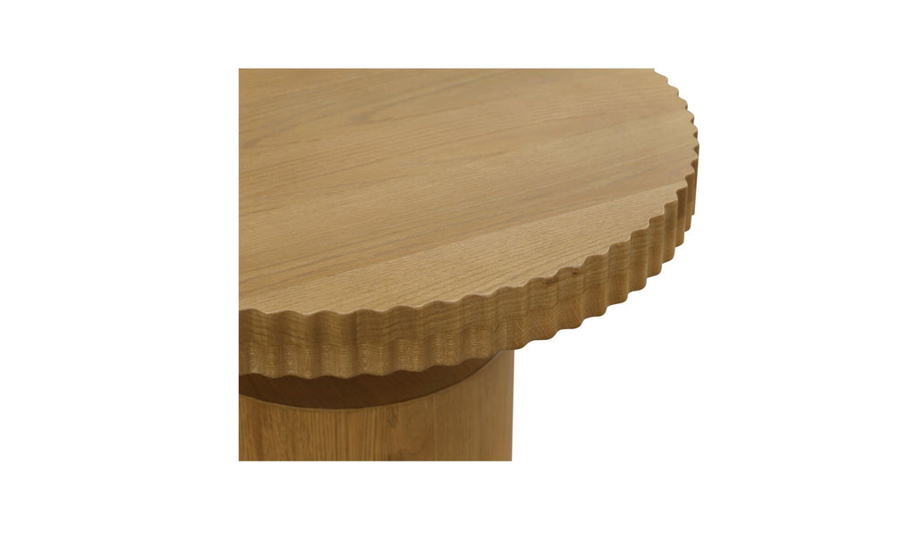 Leigh Side Table Brown