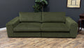 Beta 98" Modular Sofa - Cypress Green (Article)