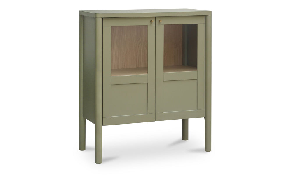 Hannah Cabinet Green