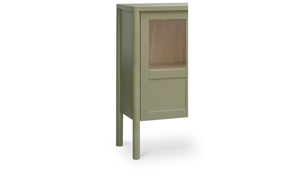 Hannah Cabinet Green