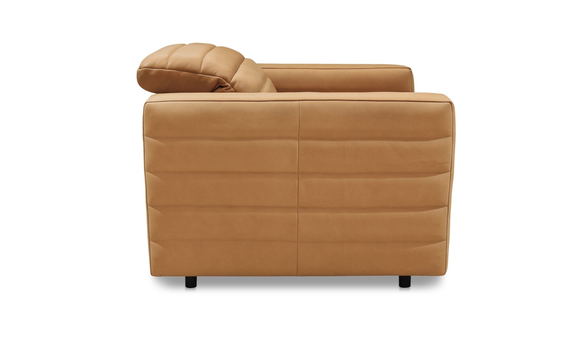 Juno Power Recliner Chair Tan Leather