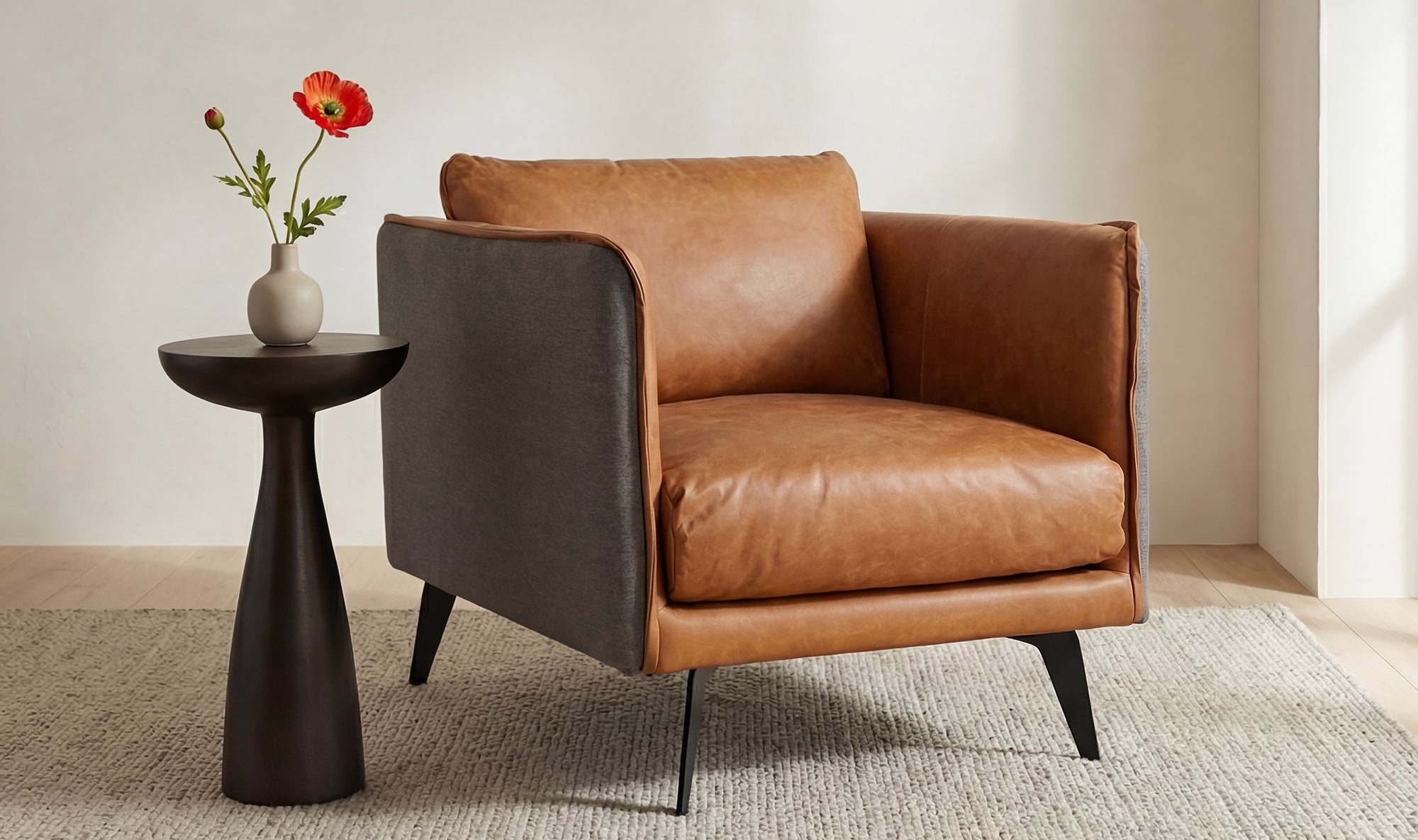 Messina Leather Armchair