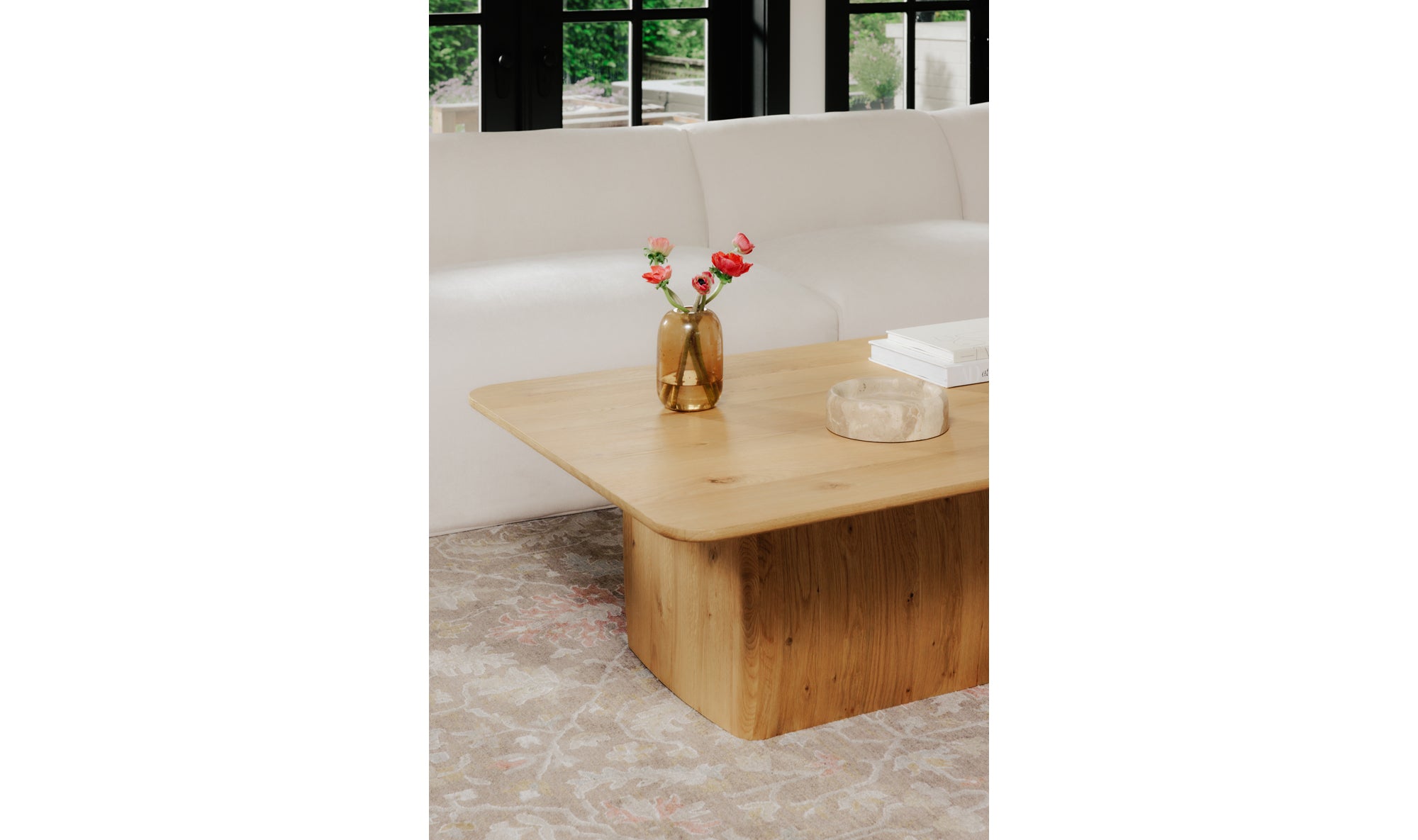 Winston Coffee Table Rustic Oak