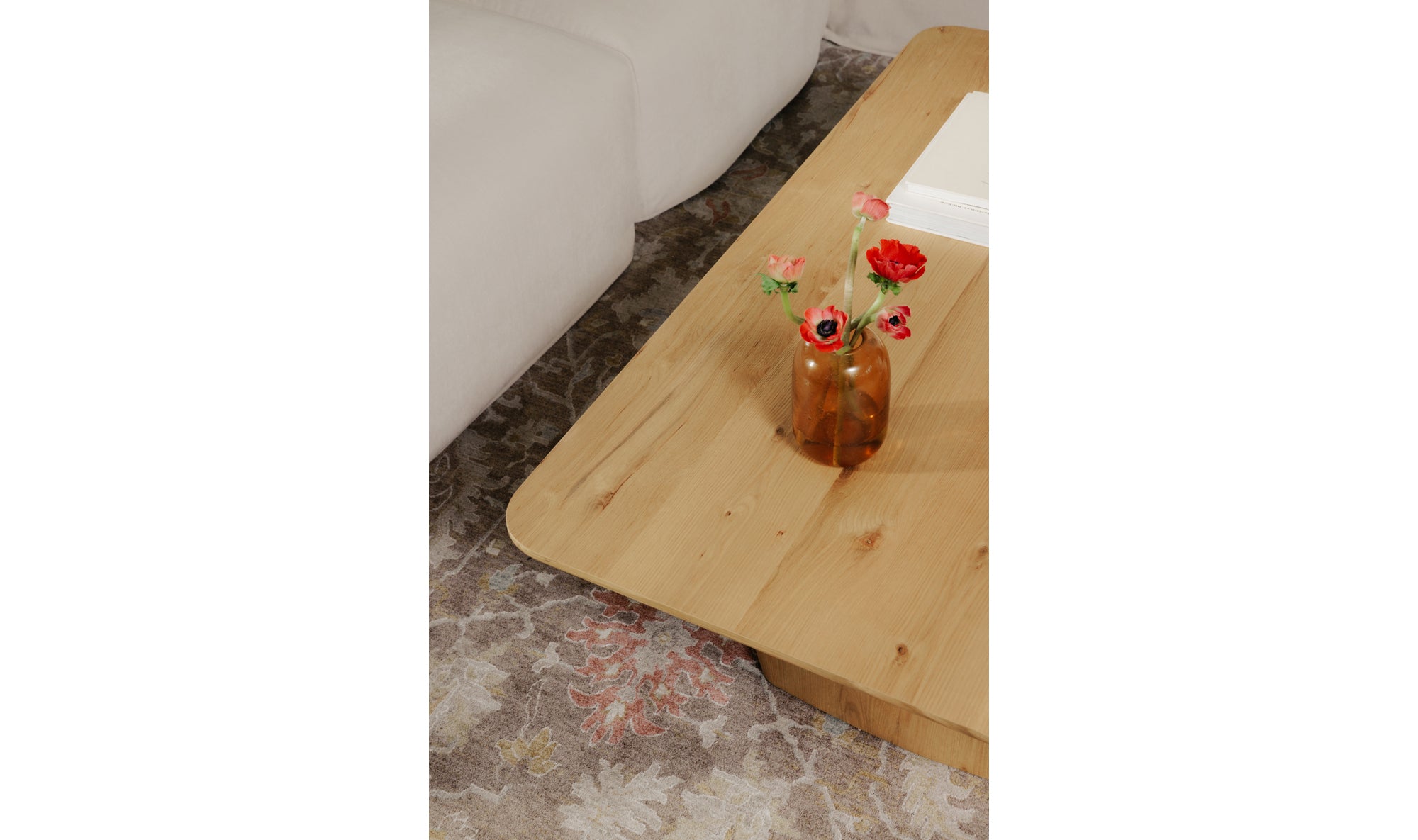 Winston Coffee Table Rustic Oak