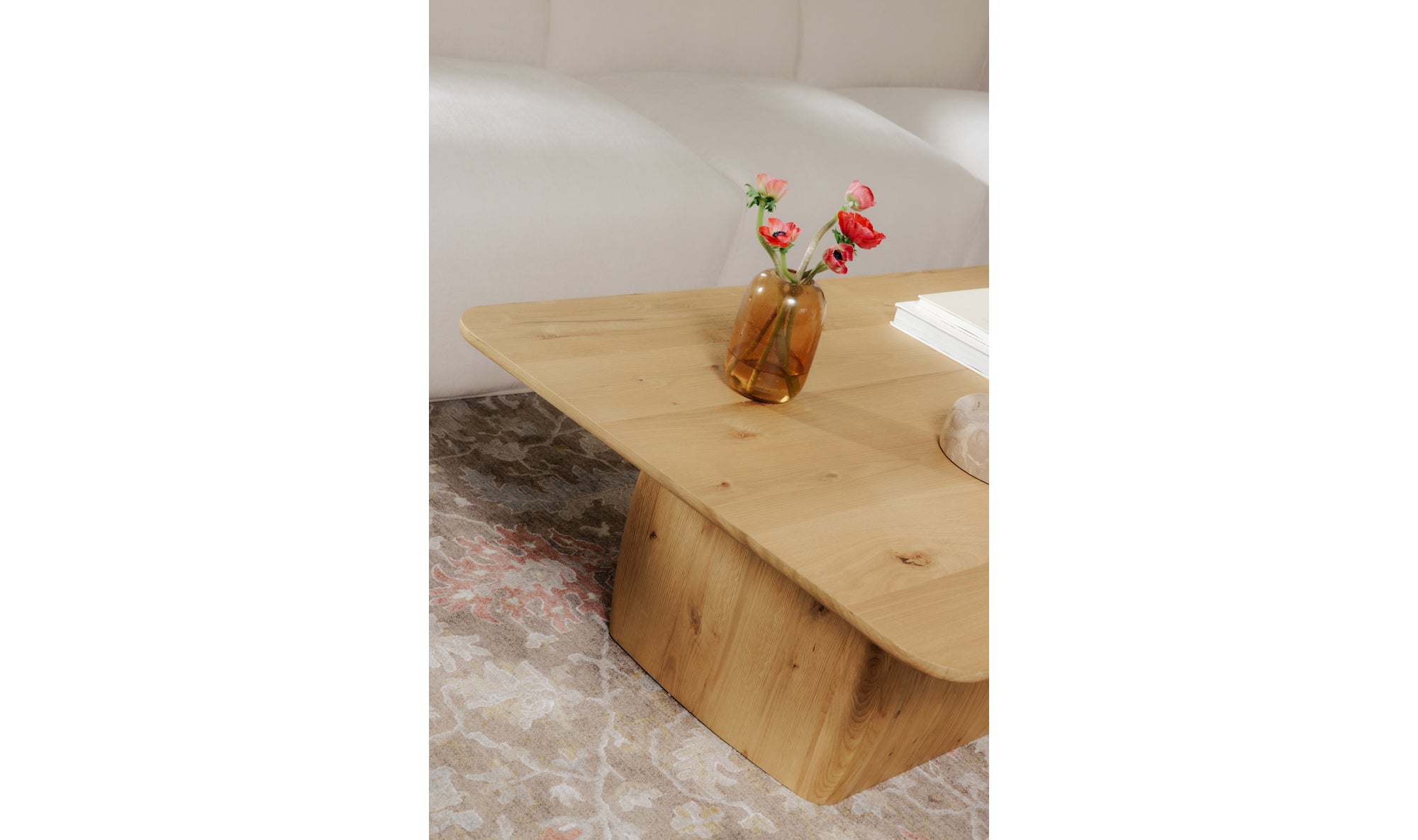 Winston Coffee Table Rustic Oak