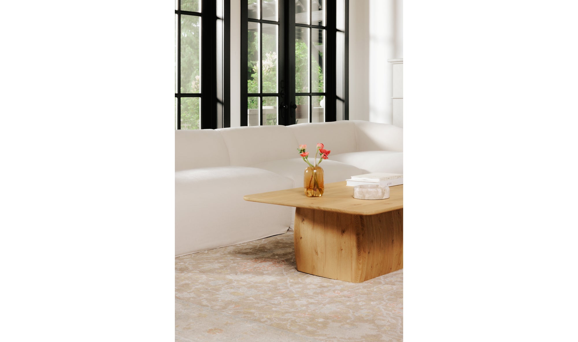 Winston Coffee Table Rustic Oak