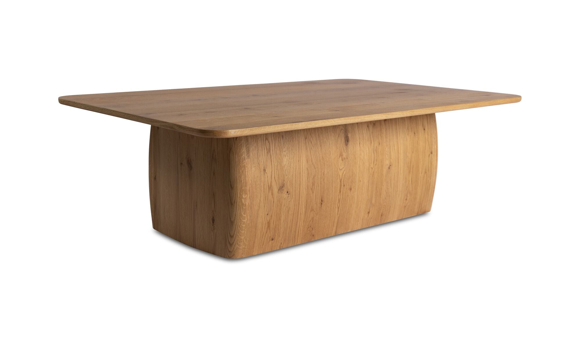 Winston Coffee Table Rustic Oak