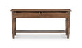 Russet Console Table Brown