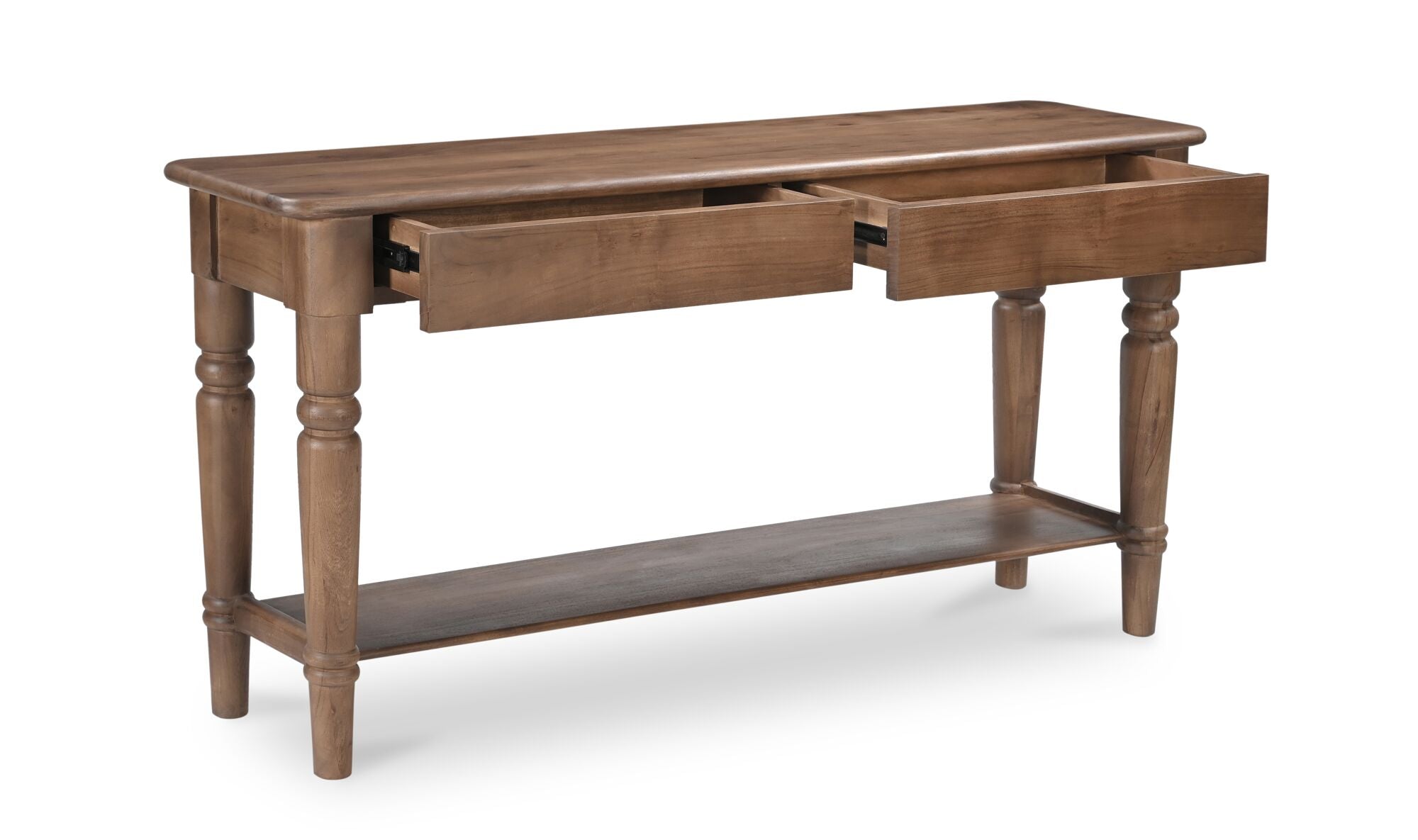 Russet Console Table Brown