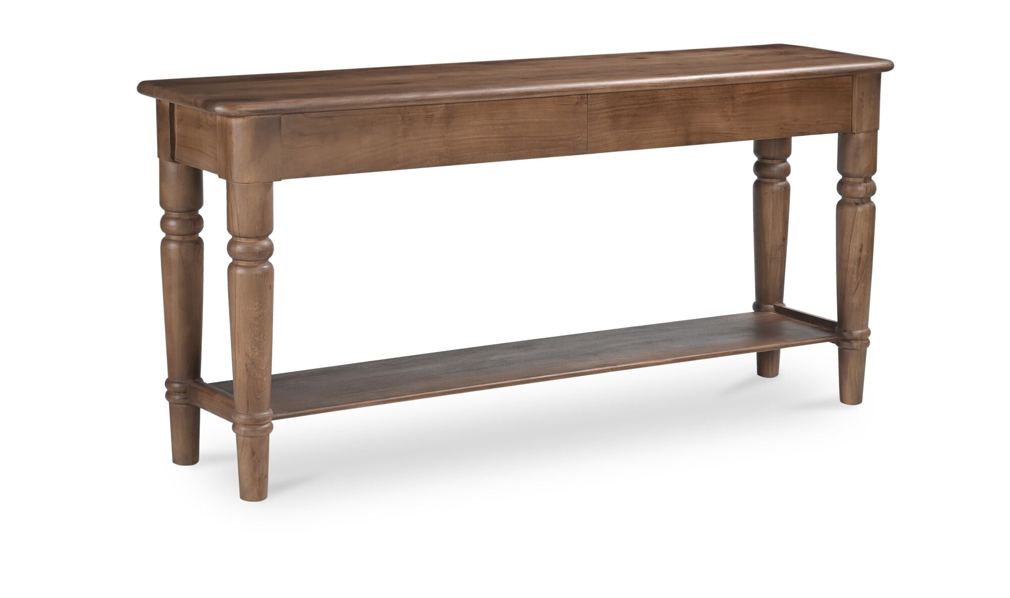 Russet Console Table Brown