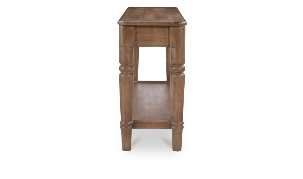 Russet Console Table Brown