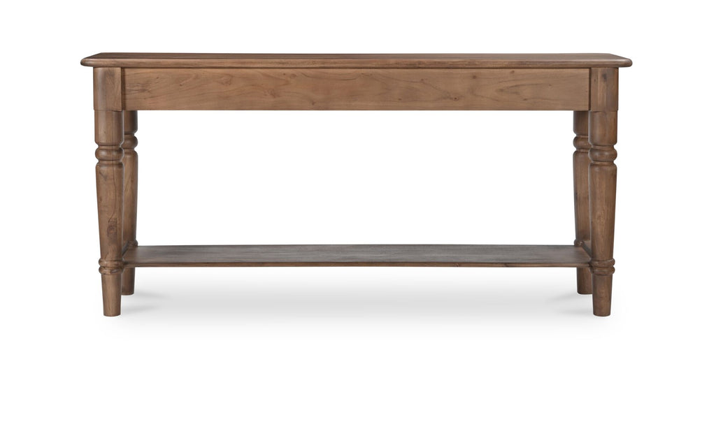 Russet Console Table Brown
