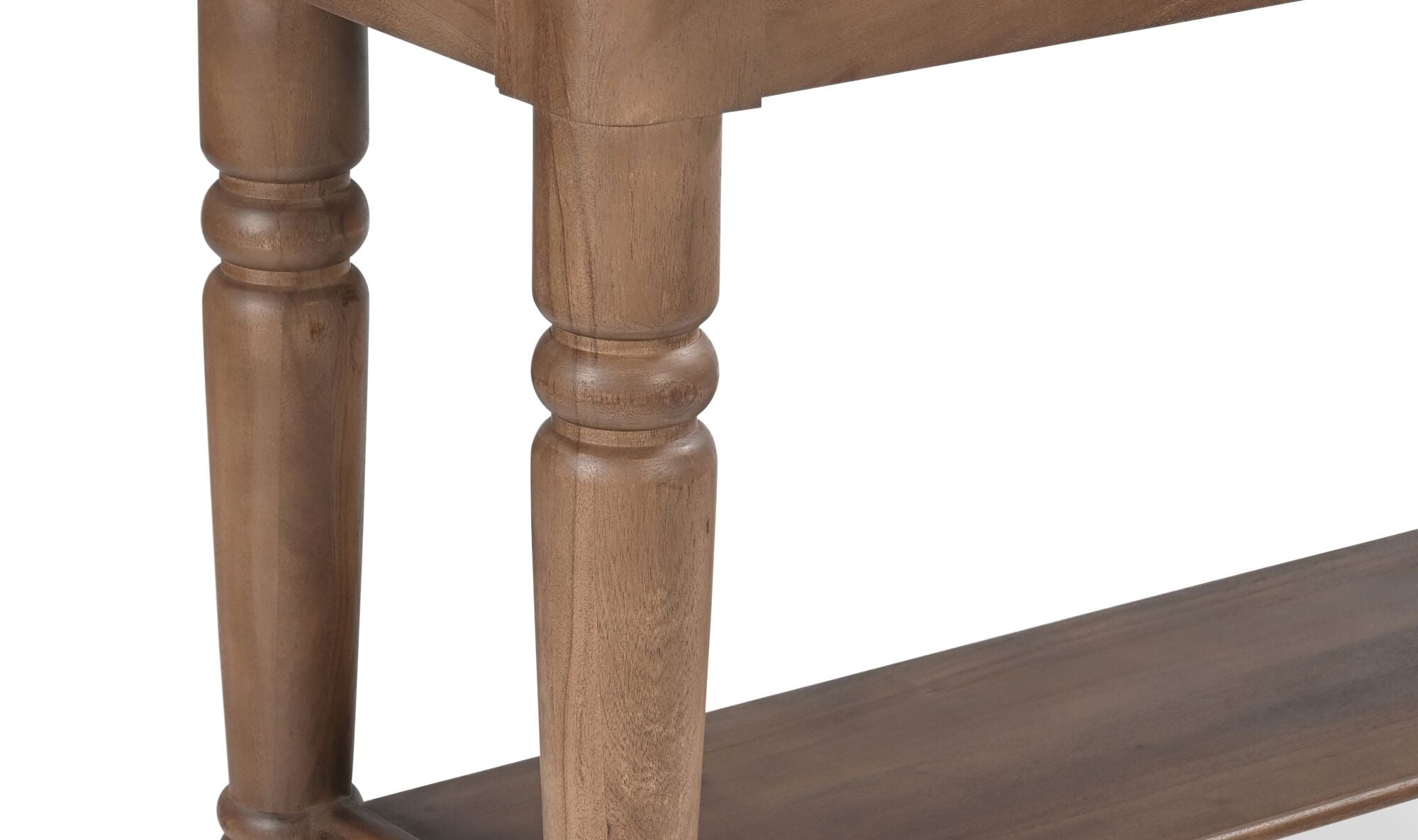 Russet Console Table Brown