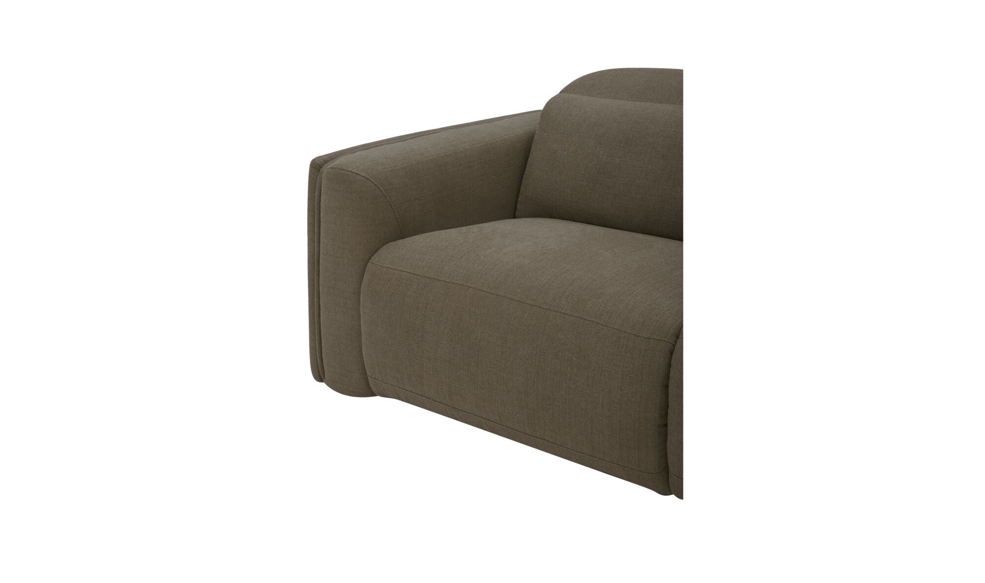 Wilder Power Recliner Sofa Soft Taupe