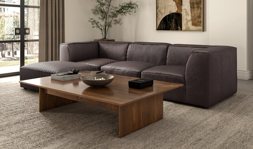 Moe’s Home Form Classic L Modular Sectional