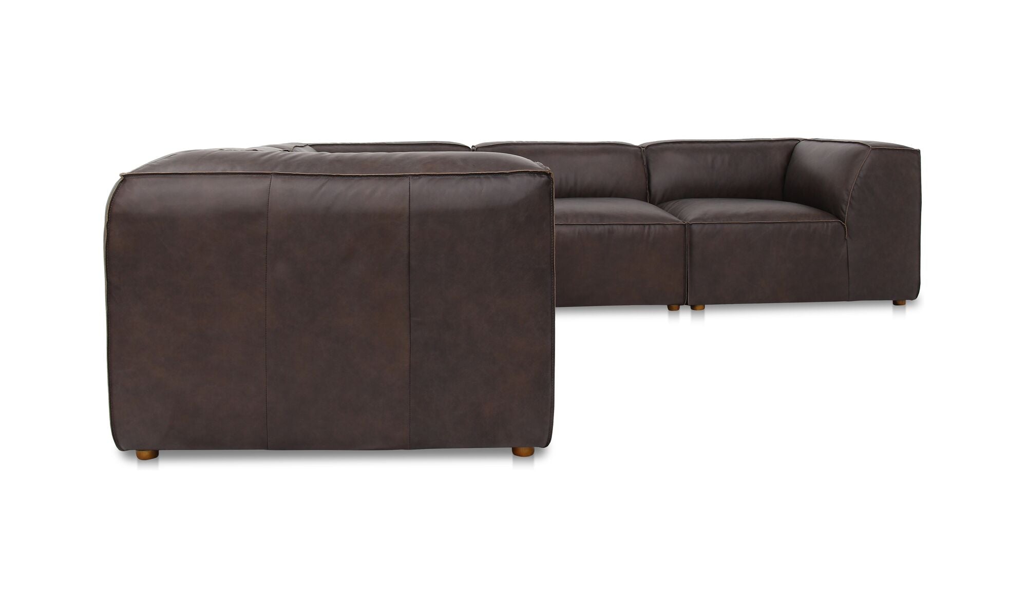 Moe’s Home Form Classic L Modular Sectional