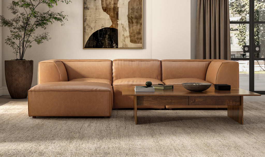 Moe’s Home Form Classic L Modular Sectional