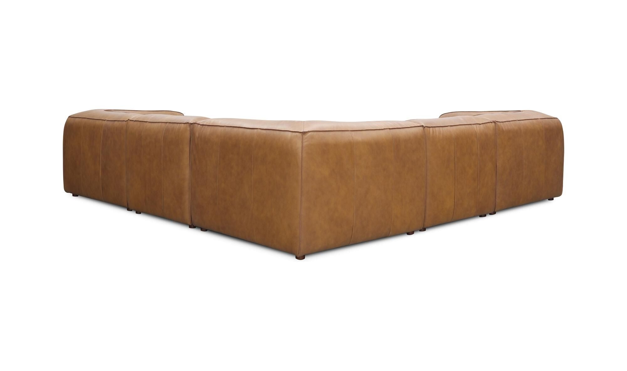 Moe’s Home Form Classic L Modular Sectional