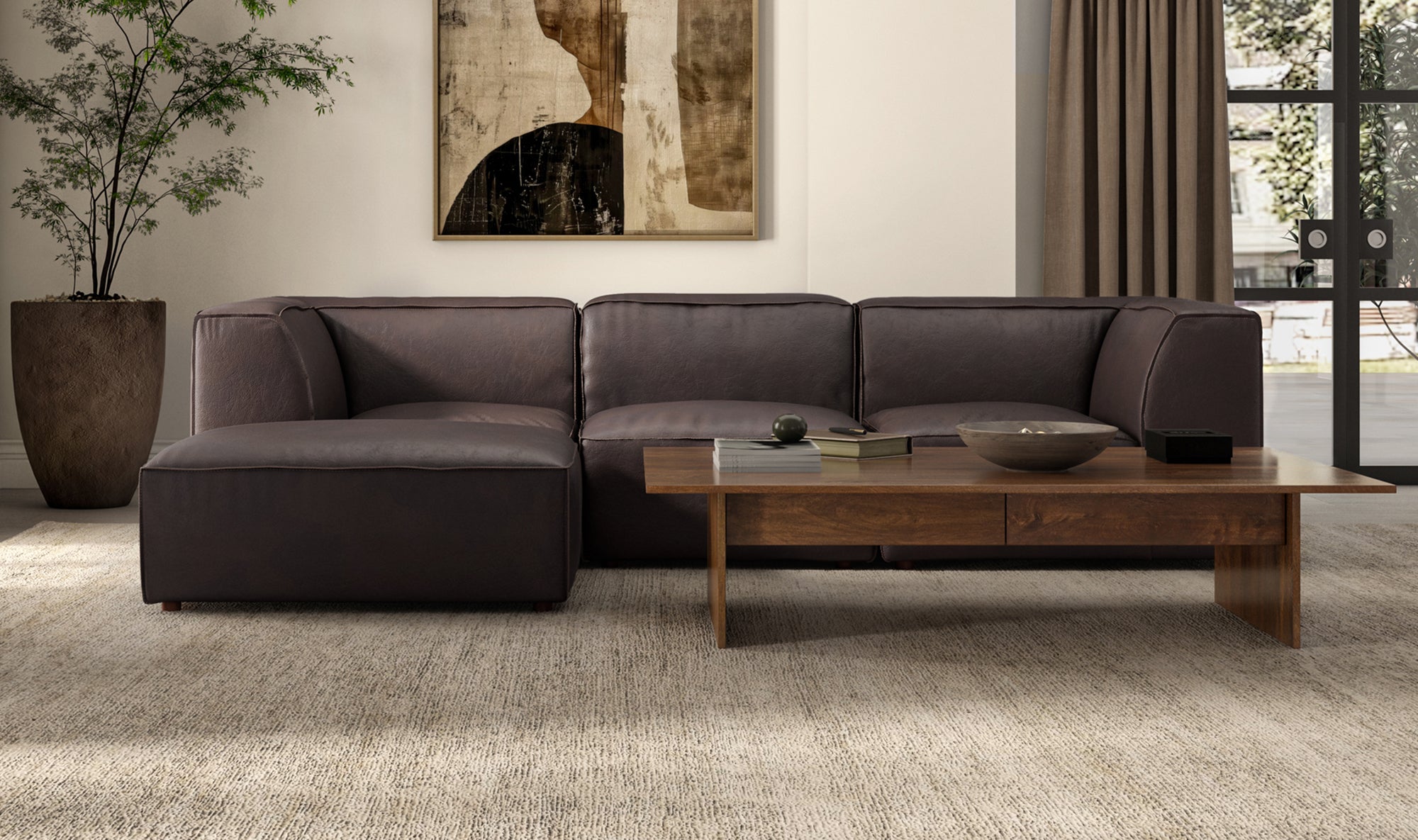 Moe’s Home Form Dream Modular Sectional