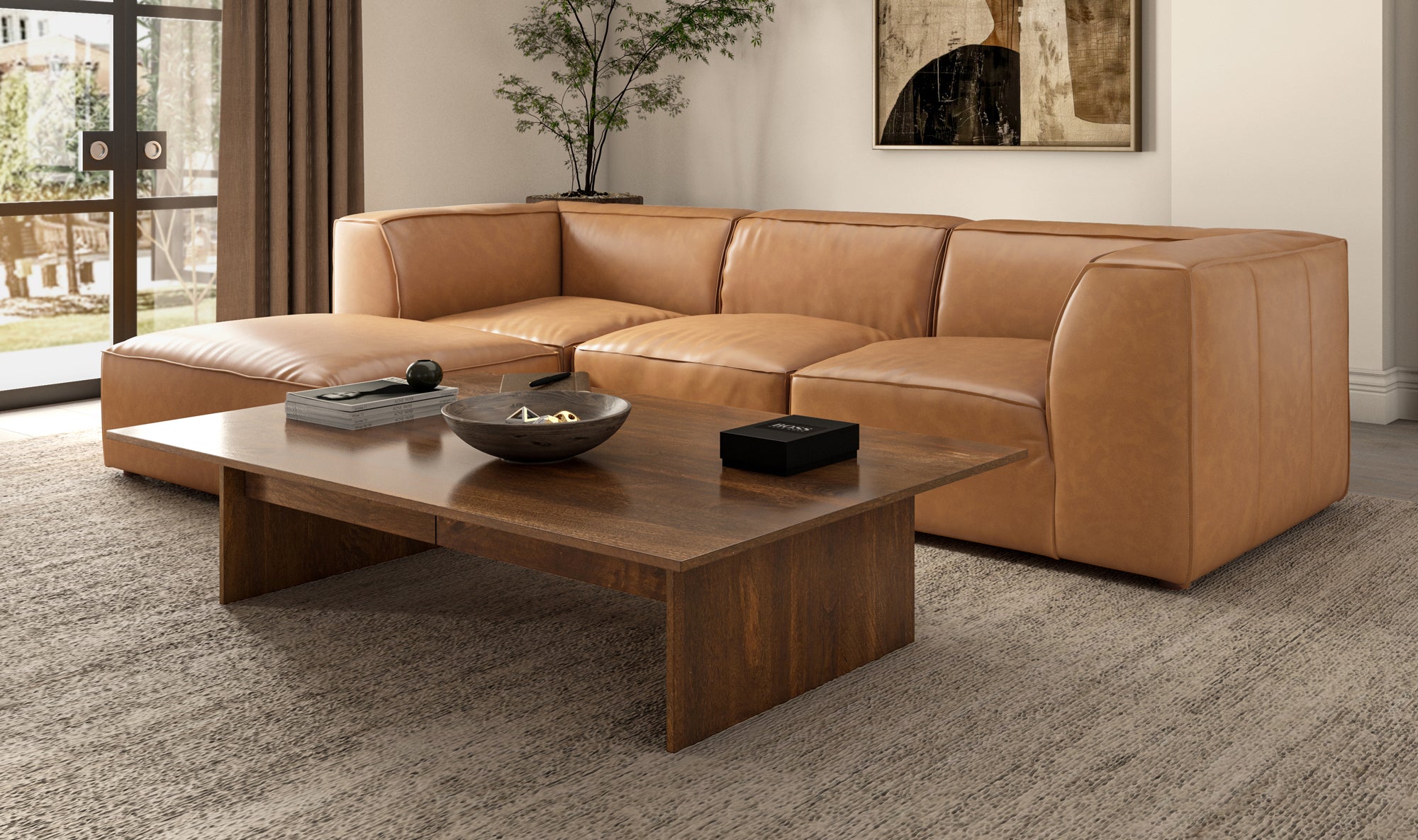 Moe’s Home Form Nook Modular Sectional