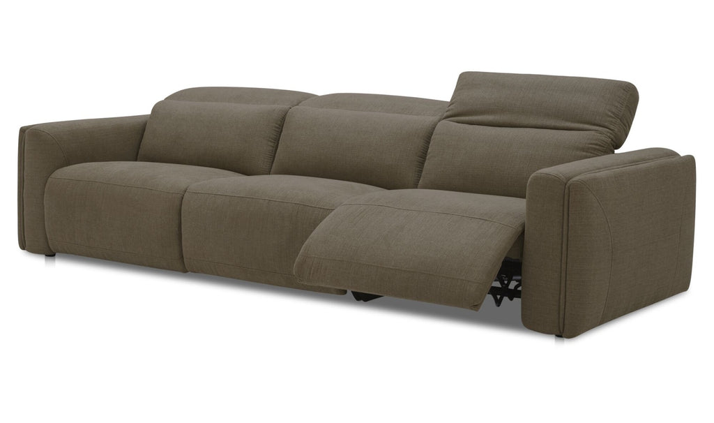 Wilder Power Recliner Sofa Soft Taupe