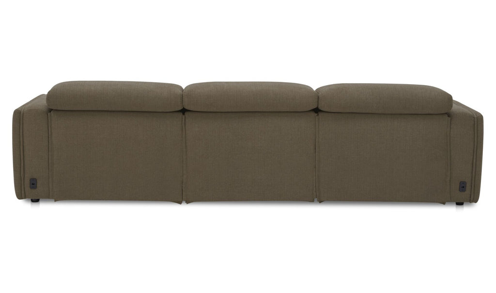 Wilder Power Recliner Sofa Soft Taupe