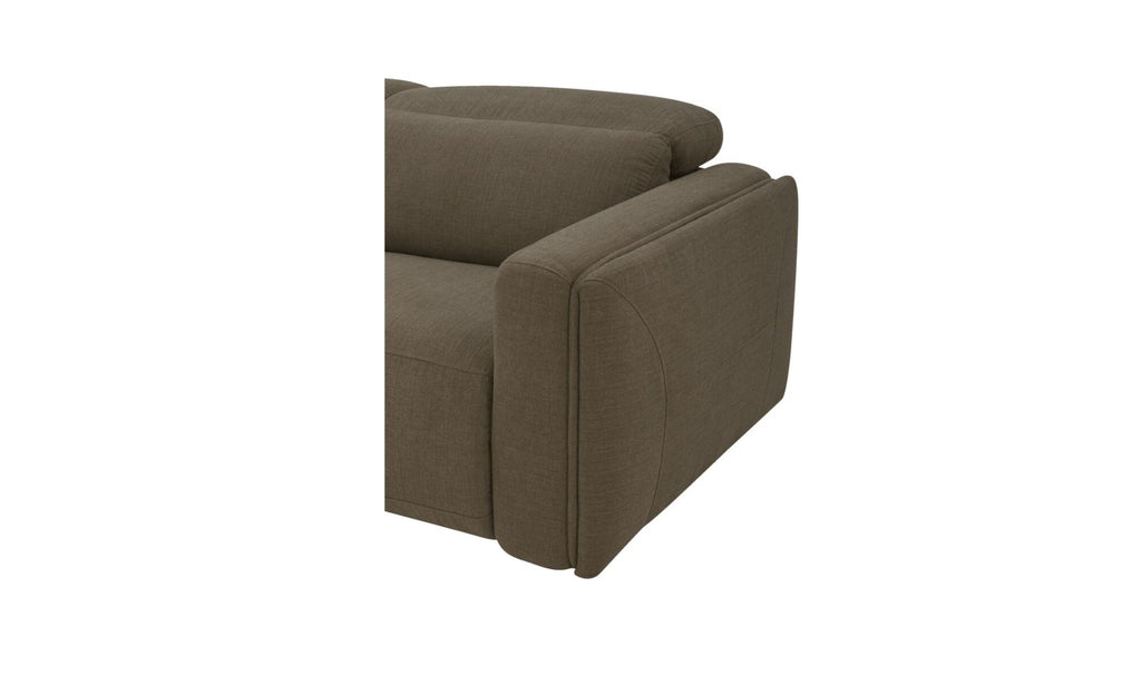Wilder Power Recliner Sofa Soft Taupe