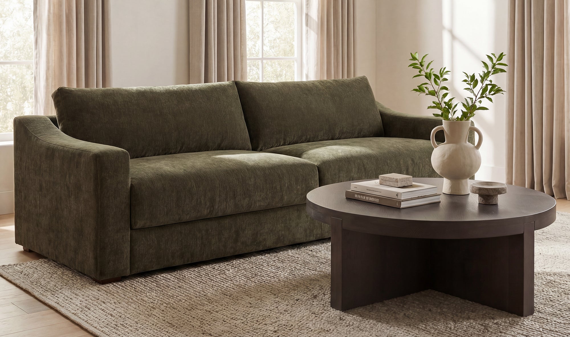 Farrow Sofa Cedar Green