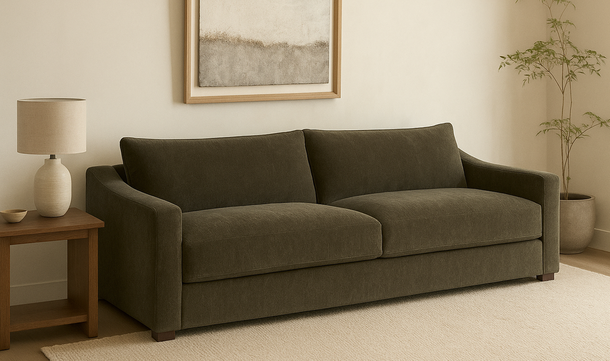 Farrow Sofa Cedar Green