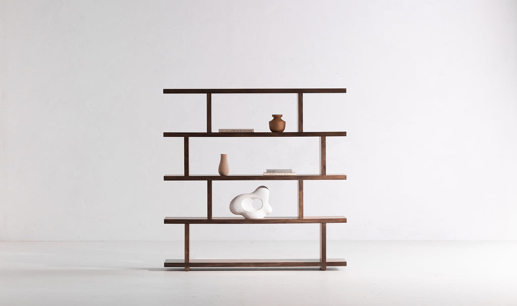 Miri Large Shelf Walnut