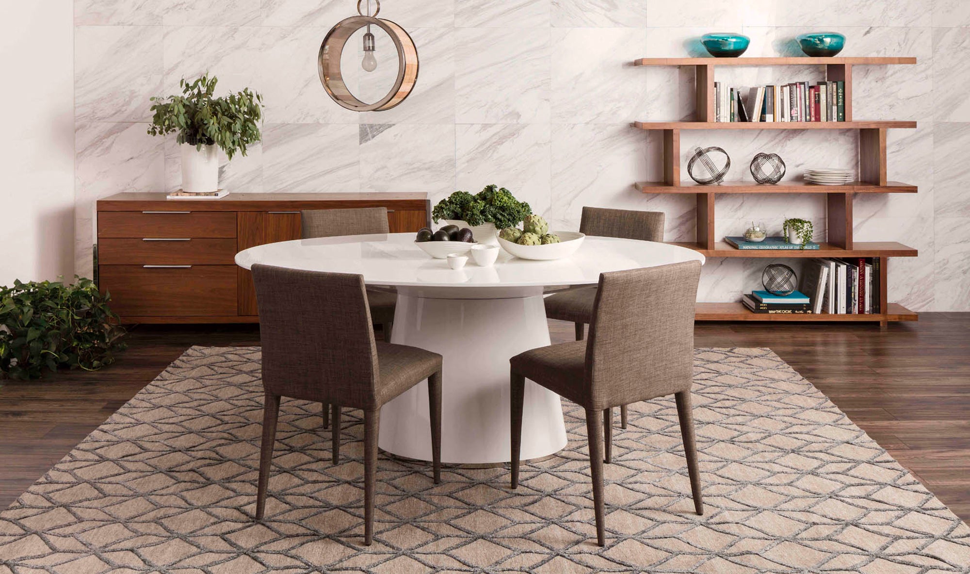 Miri Large Shelf Walnut